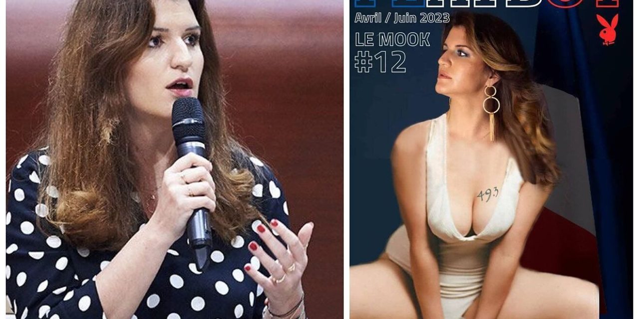 Ministra desata el escándalo en Francia al posar en Playboy