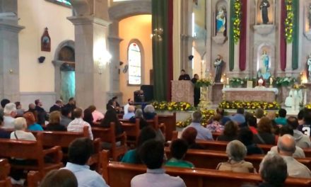 Celebran misa de Resurrección en Saltillo