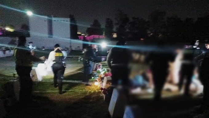 Se registra ataque armado en panteón de Morelia y deja 2 personas sin vida