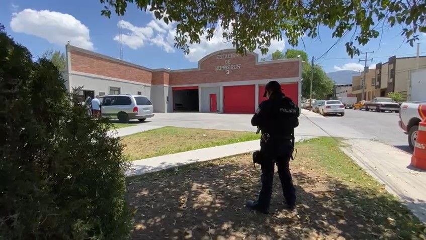 Saltillo: Muere mujer en estación de bomberos