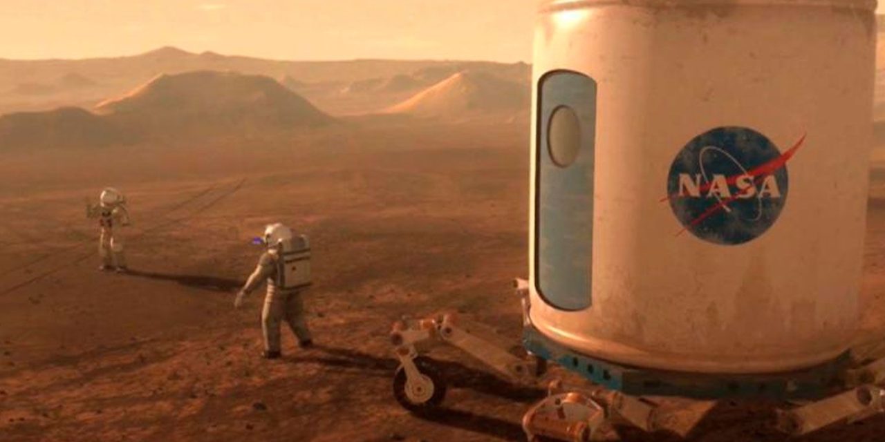 La NASA simula vida en Marte con un escenario creado e impreso en 3D