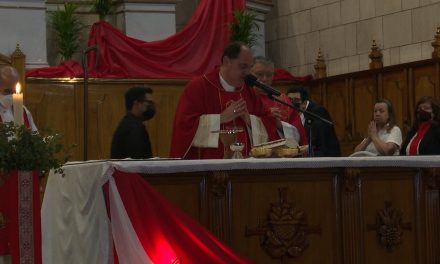 Obispo Hilario hace un llamado para evitar excesos entre los saltillenses durante la Semana Santa