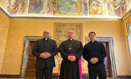 Recibe Papa Francisco al Obispo de Saltillo en el Vaticano junto a otros obispos del norte de México