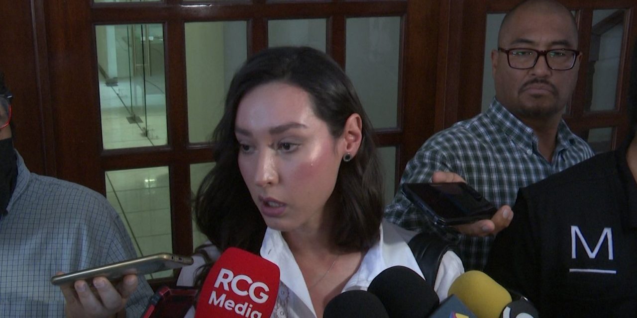 Lizbeth Ogazón espera ‘descongelen’ sus iniciativas