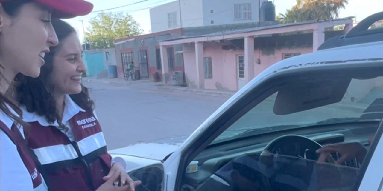 Recibe apoyo Lizbeth Ogazón en el Distrito 12