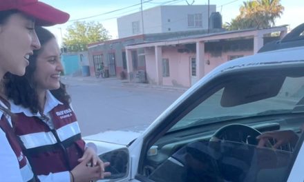Recibe apoyo Lizbeth Ogazón en el Distrito 12