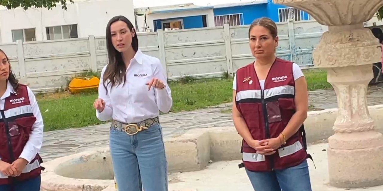 Candidata de Morena hace compromiso con electores de Parras y General Cepeda