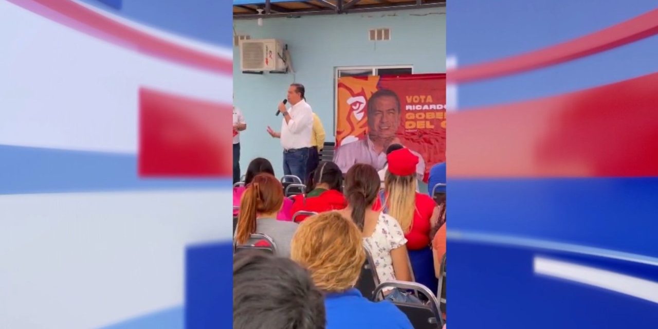 Ricardo Mejía se compromete con los jóvenes de Coahuila