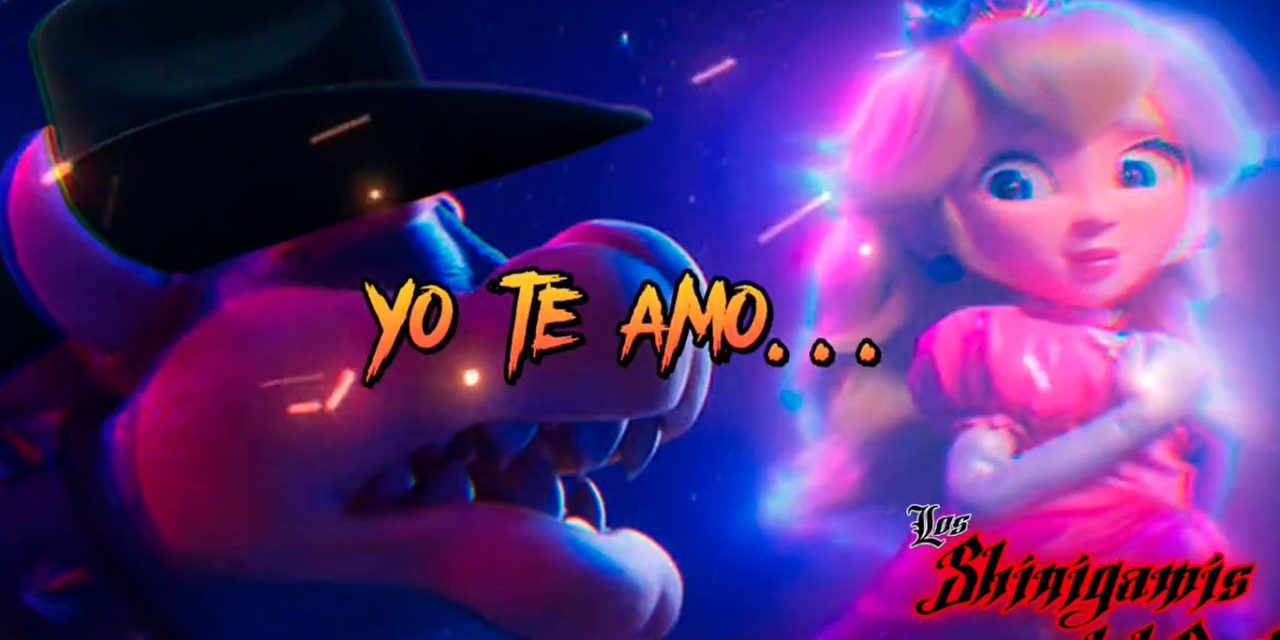 Los Shimigamis del Norte crean El Corrido de la Princesa Peach