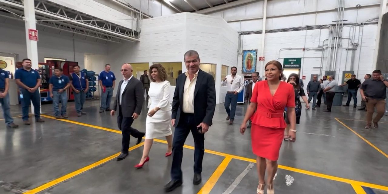 Permite seguridad seguir invirtiendo en Coahuila