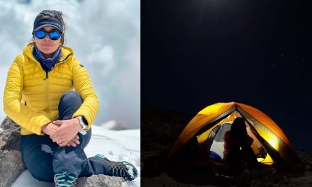Un mes en el ‘techo de México, así fue la experiencia de una saltillense en el Pico de Orizaba
