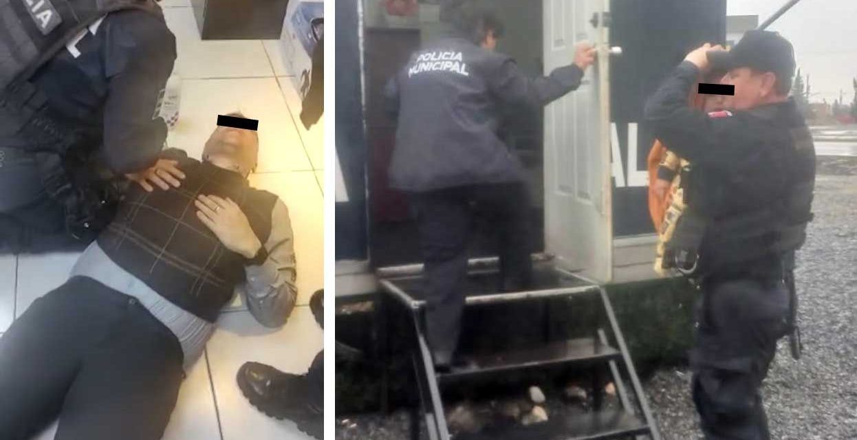 Policías de Saltillo salvan vidas de un niño y un adulto
