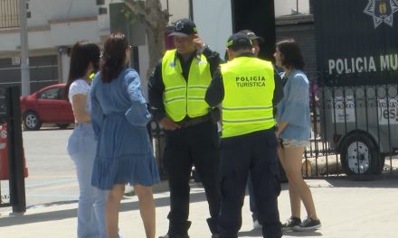 Policía Turística mantiene la seguridad de visitantes en Saltillo