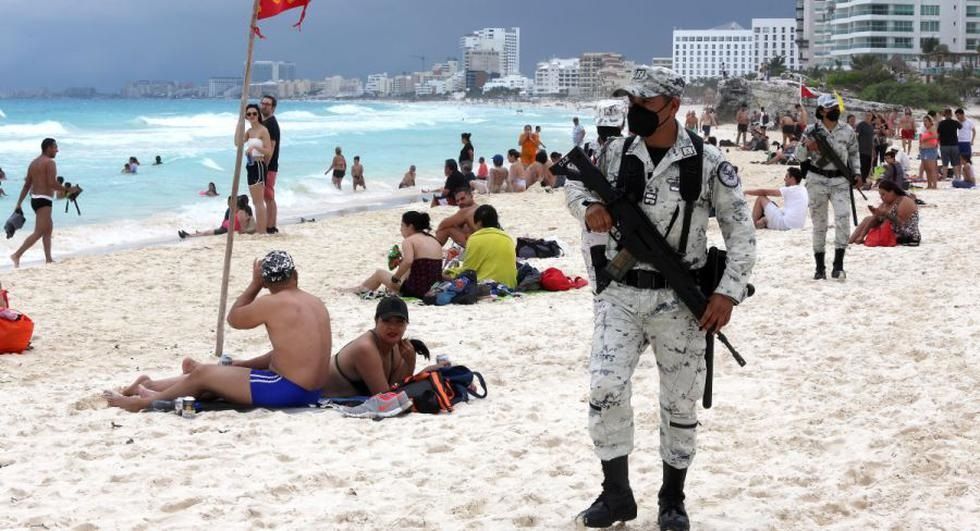Guardia Nacional protegerá a los turistas en Semana Santa