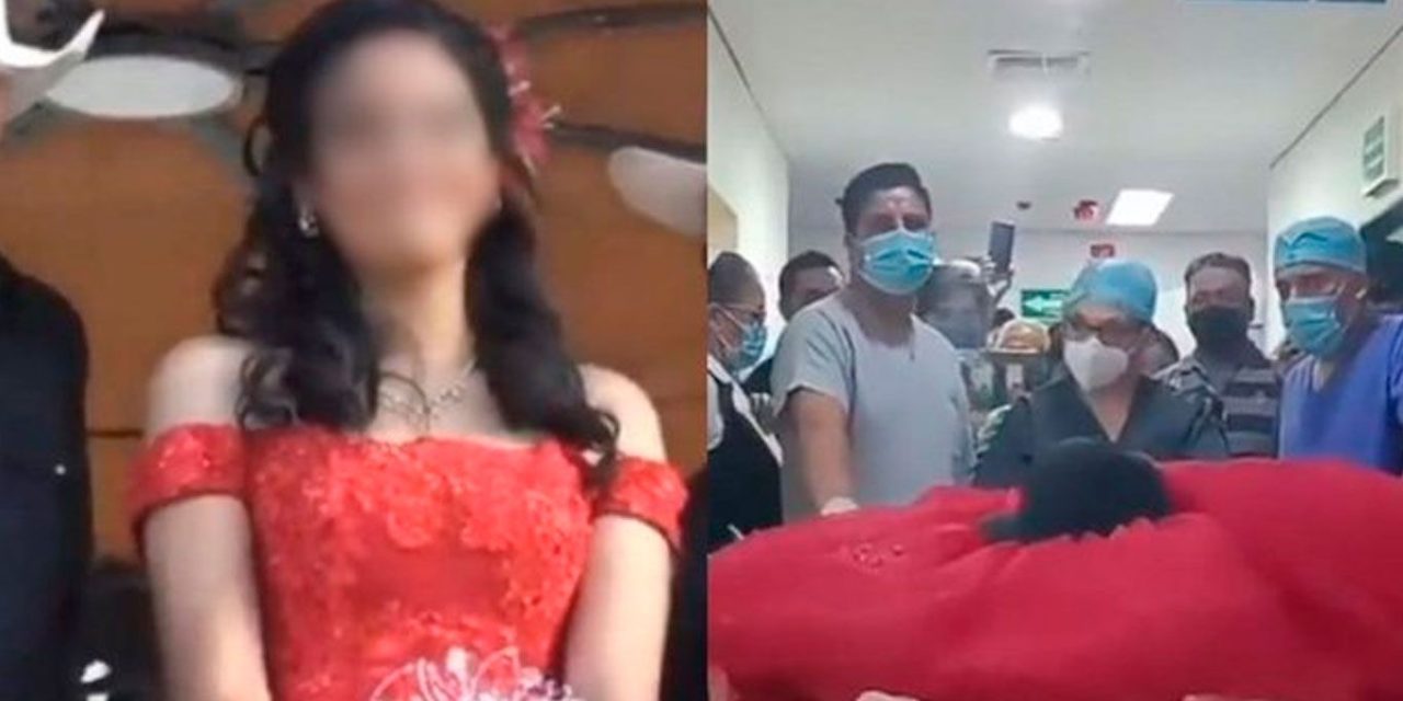 Fallece quinceañera y entra con vestido al quirófano; dona órganos en Aguascalientes