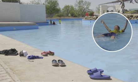 Ya disfrutan del lago de la Alameda a semanas de su inauguración en Ramos Arizpe