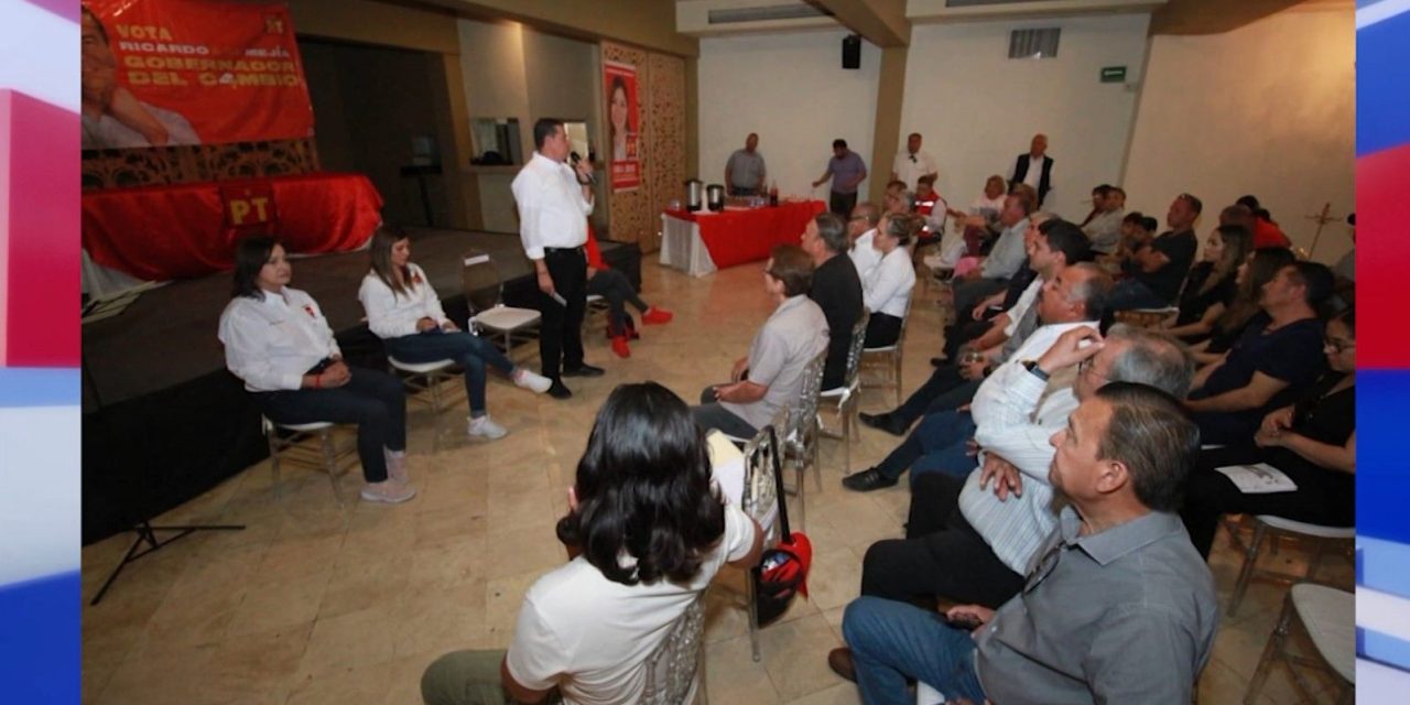 Ricardo Mejía Berdeja reafirma compromiso con sector salud y bienestar animal