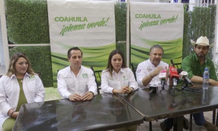 Respalda dirigencia nacional del PVEM a Lenin Pérez