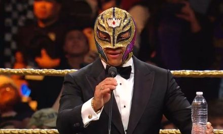 Rey Mysterio ingresó al Salón de la Fama de la WWE