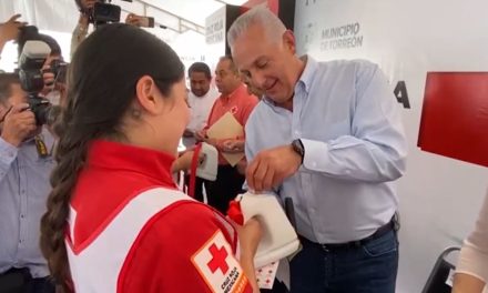 Arranca colecta anual de la Cruz Roja en Torreón