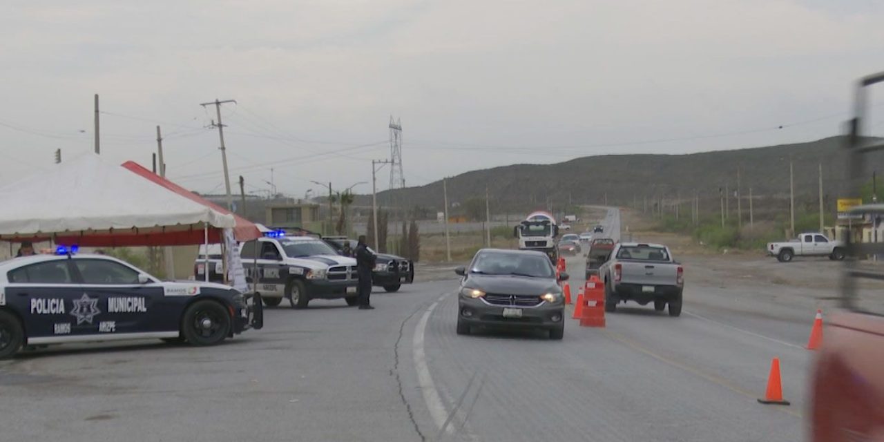 Saldo blanco durante período vacacional en Ramos Arizpe