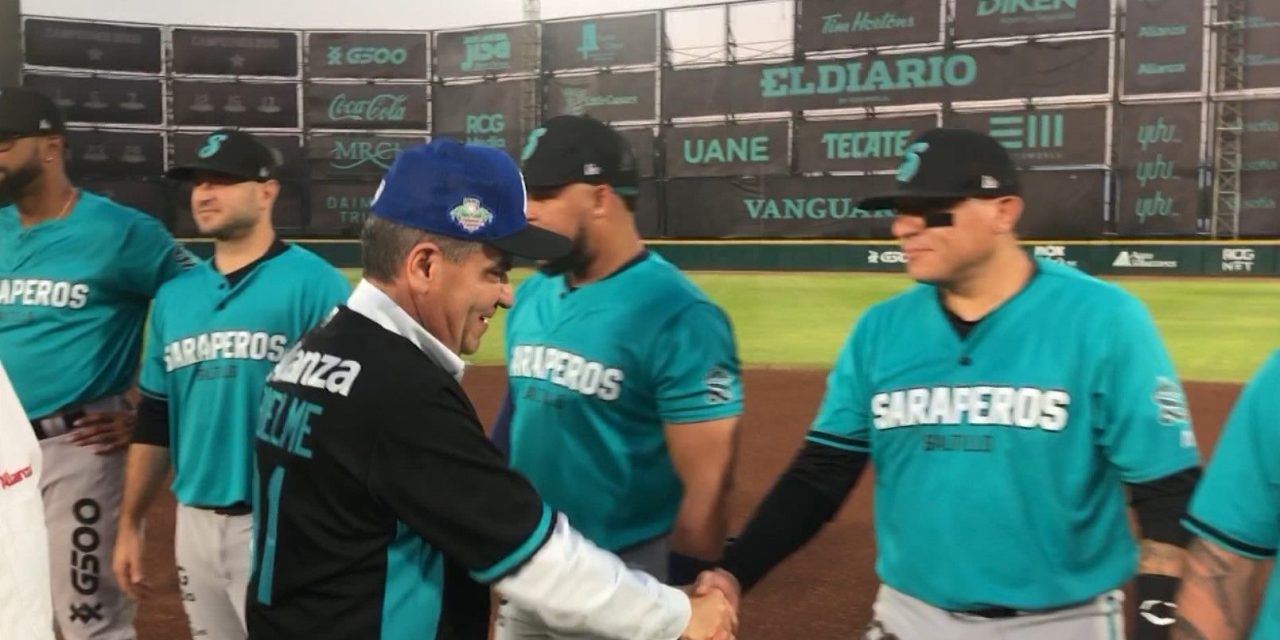 Juegan con causa; se enfrentan Saraperos de Saltillo y Acereros de Monclova