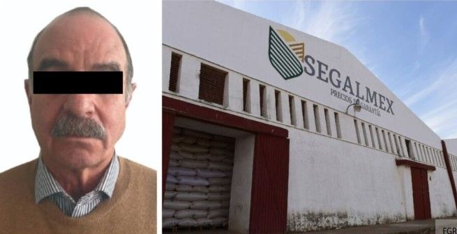 Detienen a Jesús Navarro, ex director de Finanzas de Segalmex