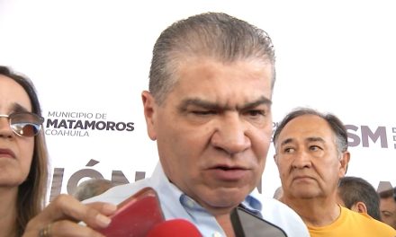 En Coahuila está garantizada seguridad para candidatos