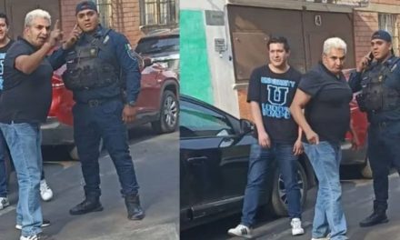 Video: Acusan a Shocker de golpear a fanático… solamente le pidió una foto y también retó a un policía