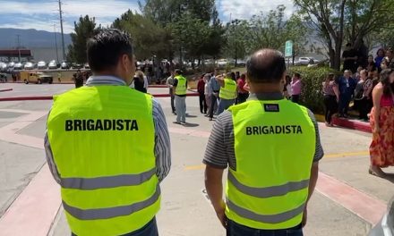 Coahuila se une al simulacro de la mano de Protección Civil