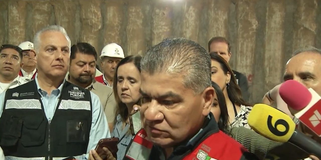 Torreón:  Sistema Vial Cuatro Camino registra avance del 73 un por ciento