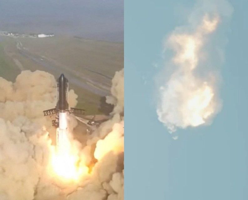 Video: Así explotó el cohete Starship durante un vuelo de prueba
