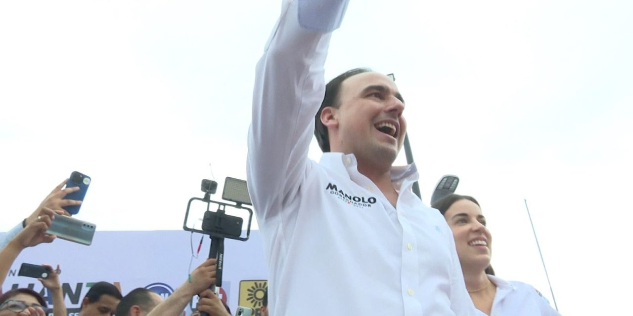 Manolo Jiménez sube en las encuestas de arranque