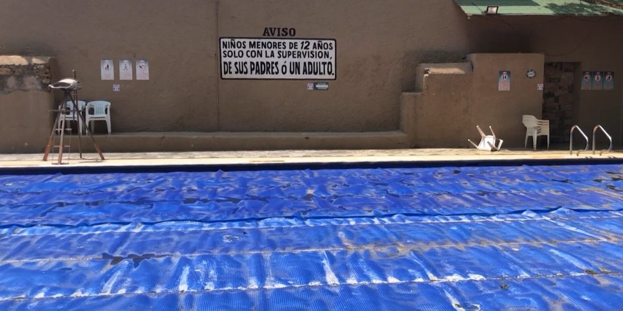 Sufren pérdidas balnearios y albarcas por las bajas temperaturas en Saltillo