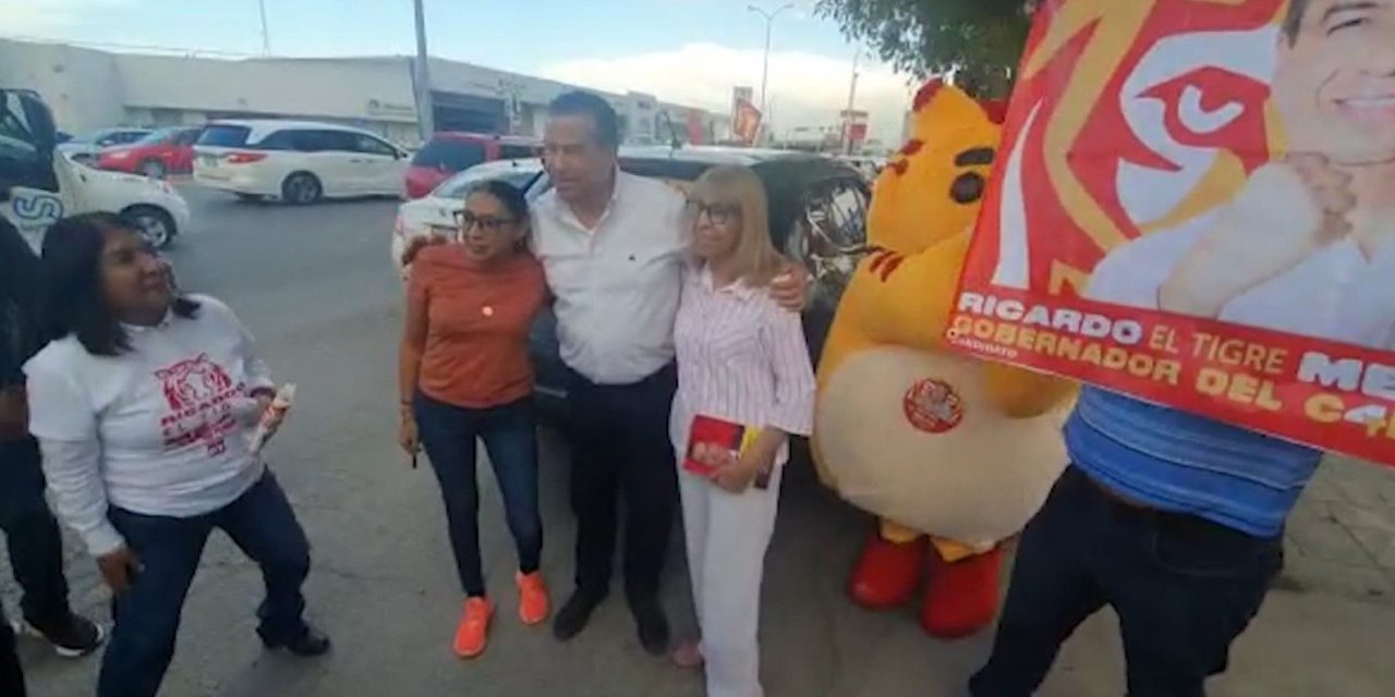 Fortalece el ‘Tigre’ Berdeja su presencia en Torreón