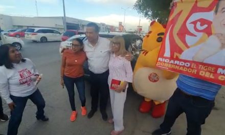 Fortalece el ‘Tigre’ Berdeja su presencia en Torreón