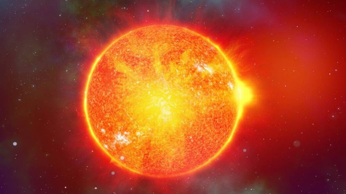 Tormenta solar amenaza con dejarnos sin internet por meses