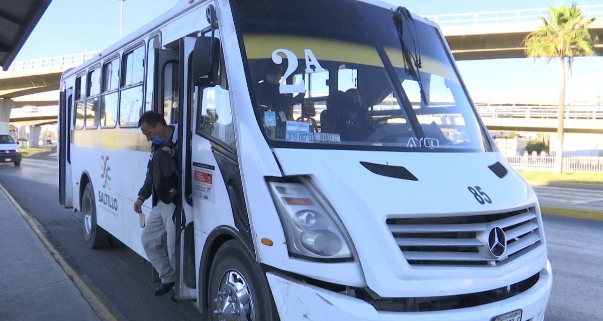 Prepárate: 6 rutas modificarán su acceso al Centro de Saltillo