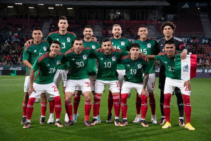 Estos serán los rivales de México en la Copa Oro