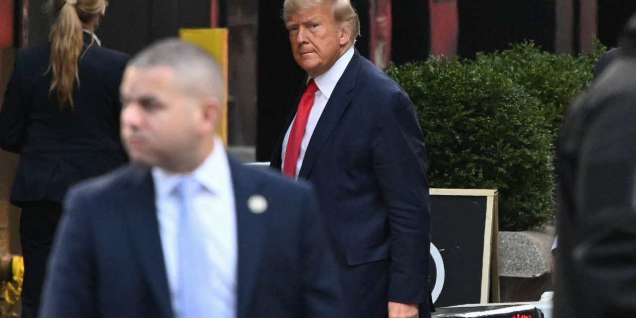 Donald Trump se declara no culpable de los cargos en su contra
