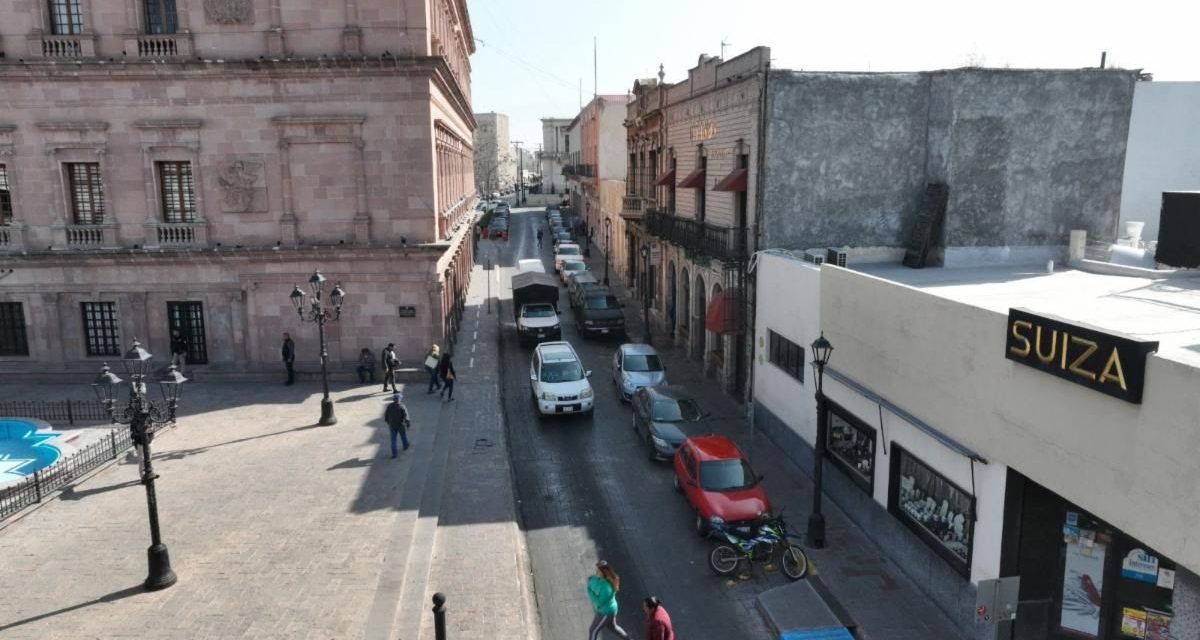 Cierran hoy circulación en tramos de Juárez