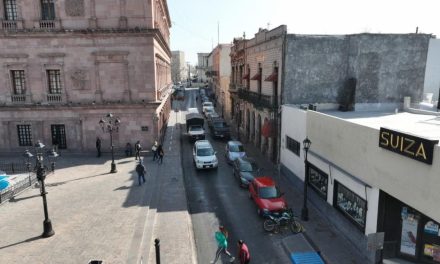 Cierran hoy circulación en tramos de Juárez