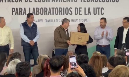 Recibe UTC equipo para sus laboratorios