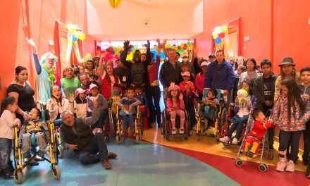 Celebran Día de la Niñez en el CRIT Saltillo