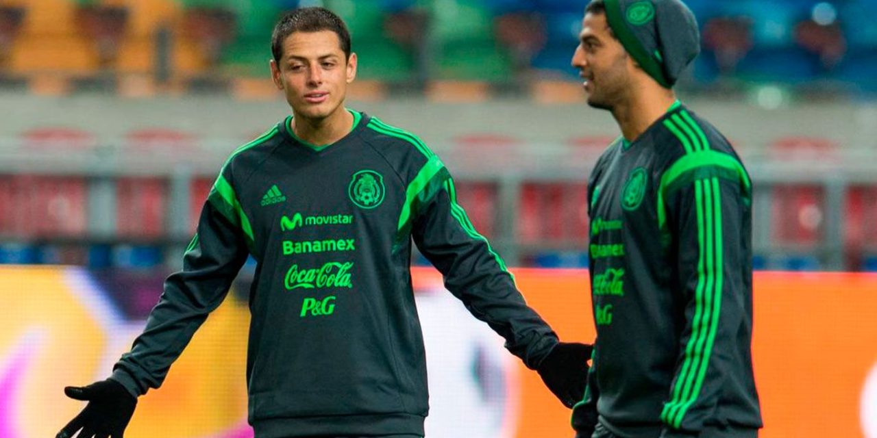 ¿Vuelven a Selección? ‘Chicharito’ y Vela en la órbita del ‘Tri’
