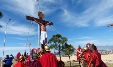 Viacrucis del Ojo de Agua en Saltillo convocará a 18 mil feligreses