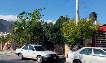Se registraron fuertes rachas de viento en Saltillo