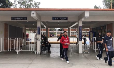 Vigilan a los alumnos del CBTIS 97 en Saltillo