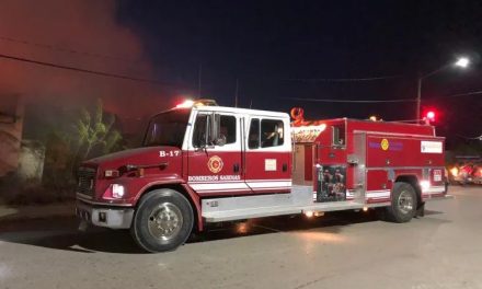 Incendios destruyen patrimonio de Sabinas