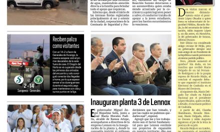 Portada RCG Carbonífera [17 de mayo de 2023] Gobierno apoyará a familia de menor ahogada; denuncian irregularidades en recolección de basura y más…